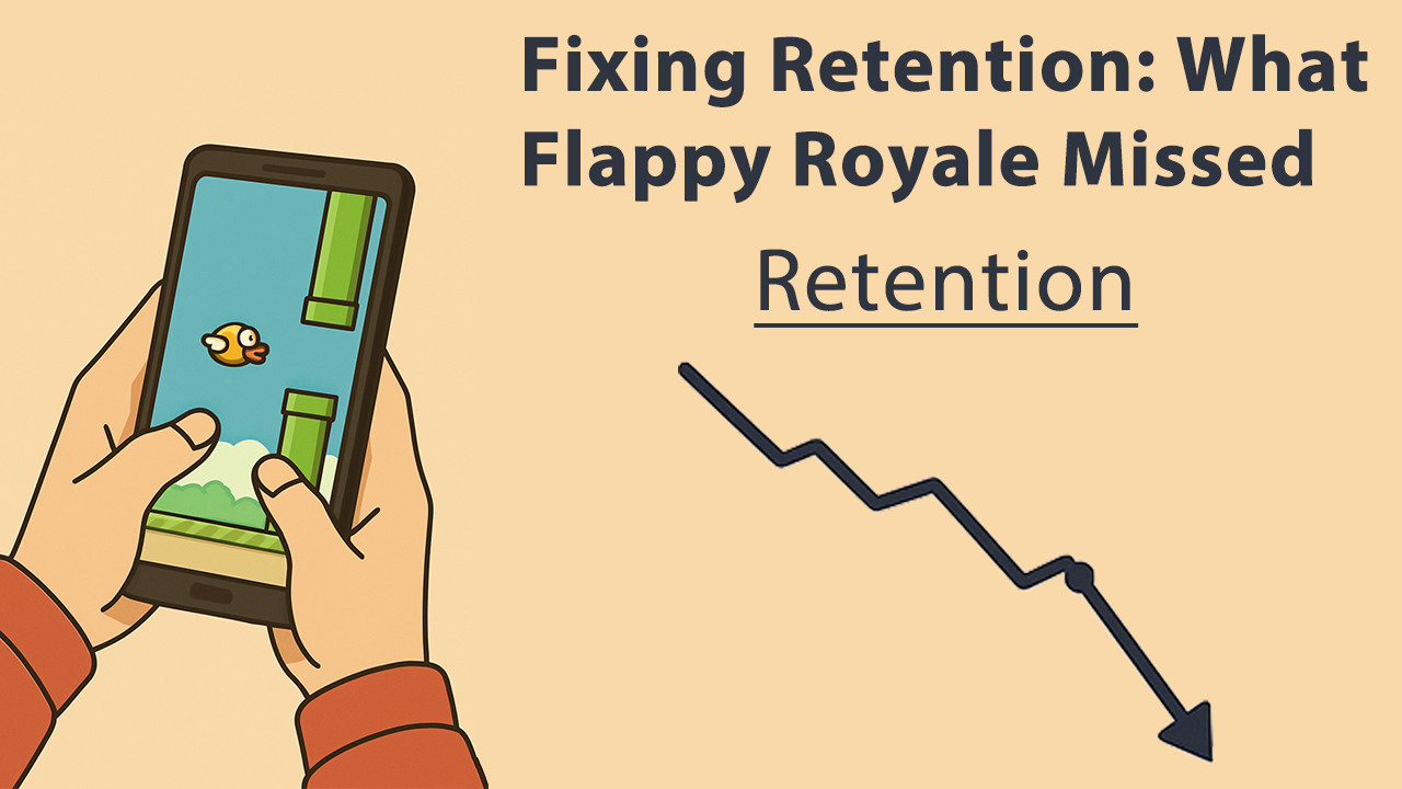 Fixing Retention: What Flappy Royale Missed
